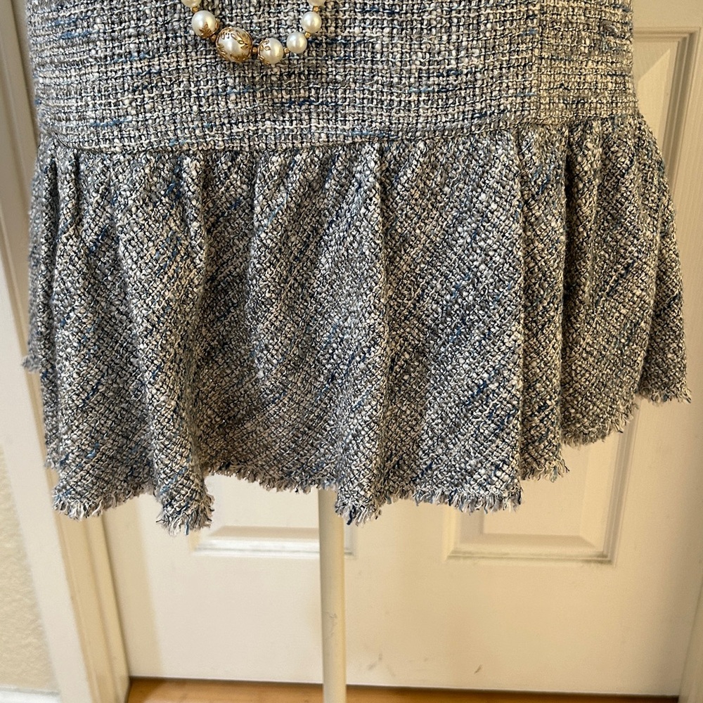 Rebecca Taylor Elegant Tweed Dress - Picture 3 of 15